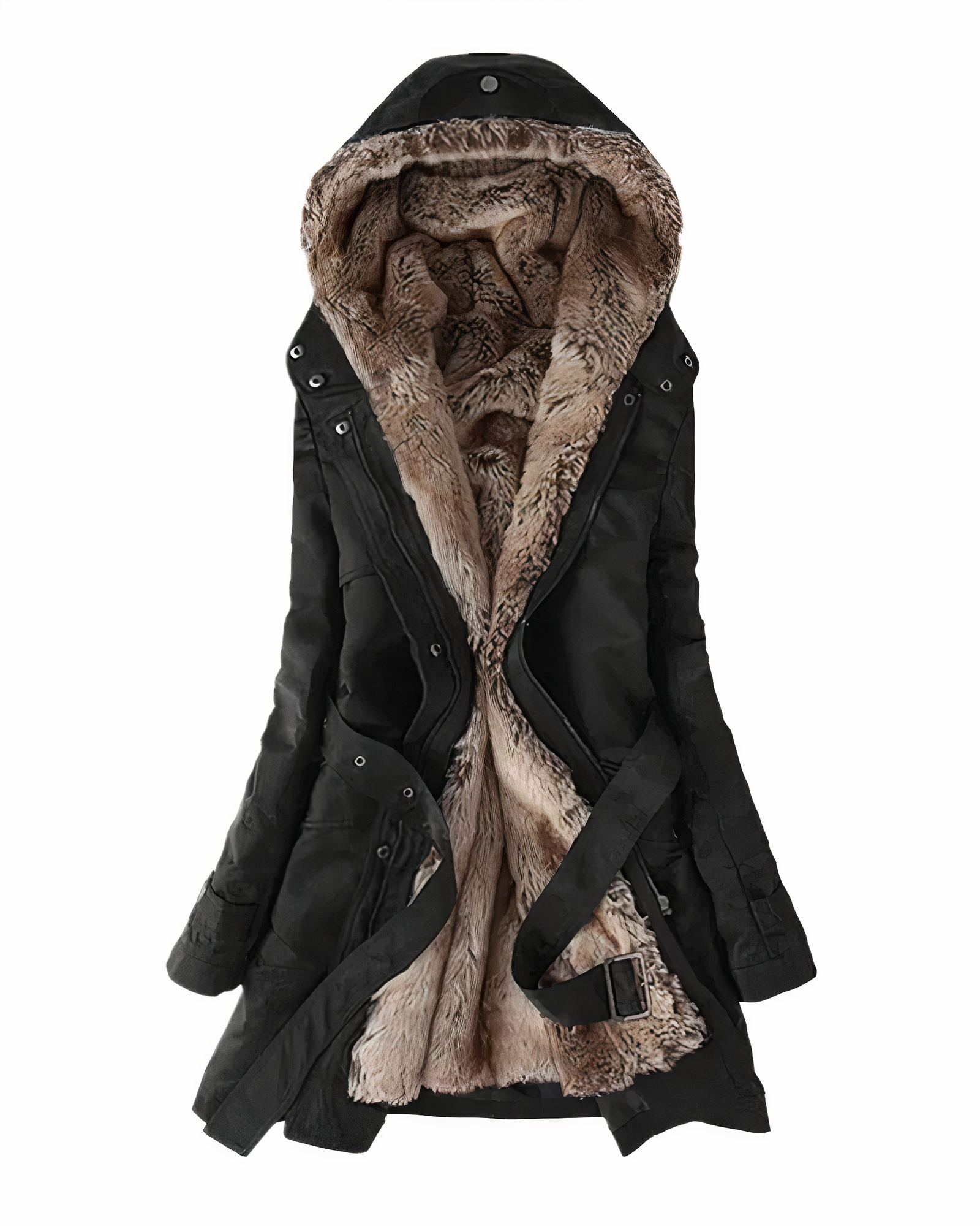 LESLIE - Manteau hiver mi-long