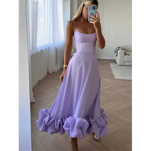 Leslie | Robe De Soirée Pour Femme | Midi