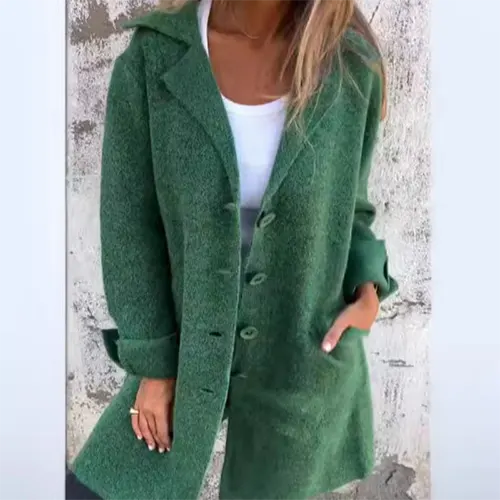 Maisy | Manteau Longue D'été Pour Femme | Avec Poches