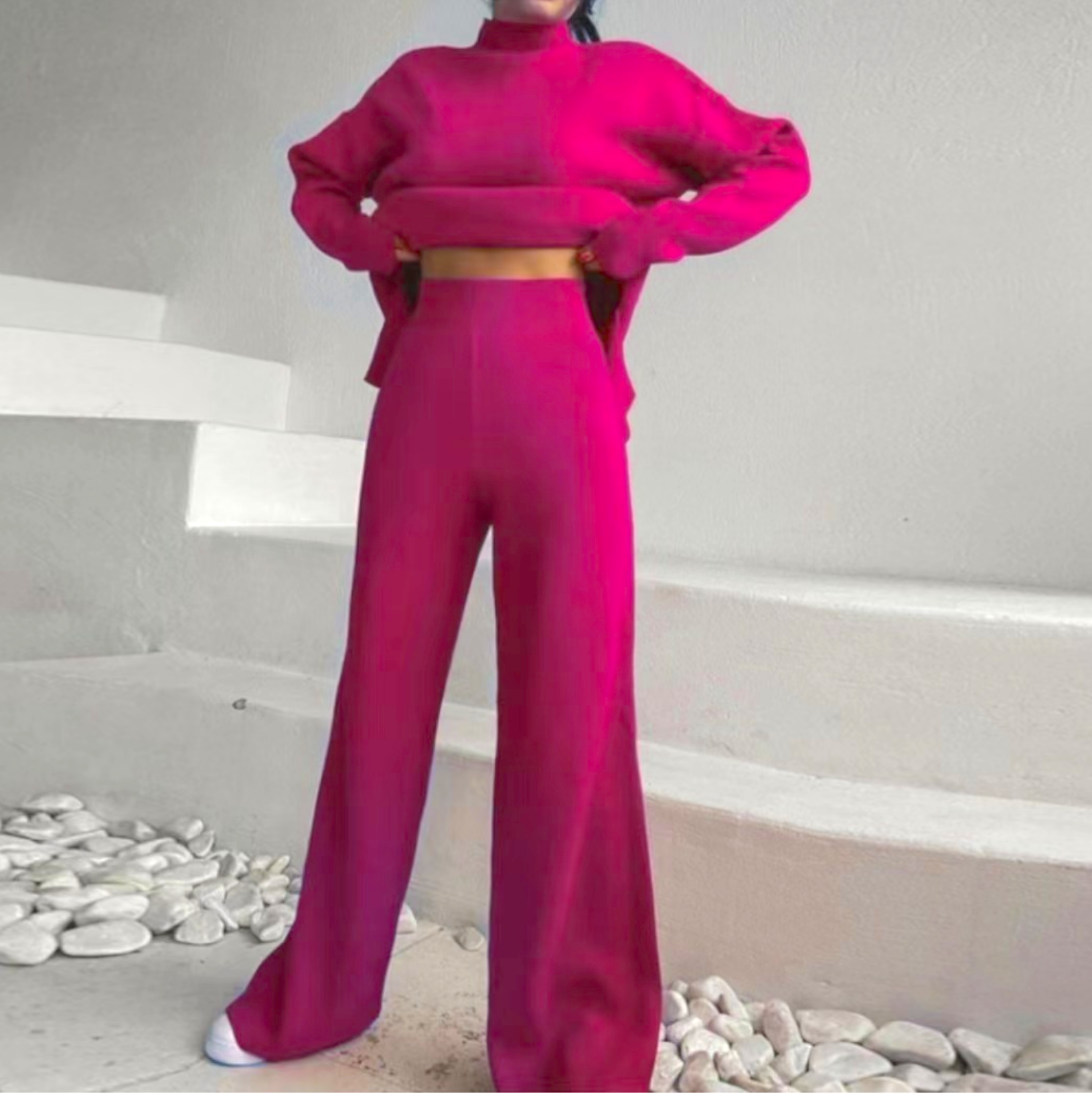 Rosa - Tenue de Maison Confortable, Douce et Chaude