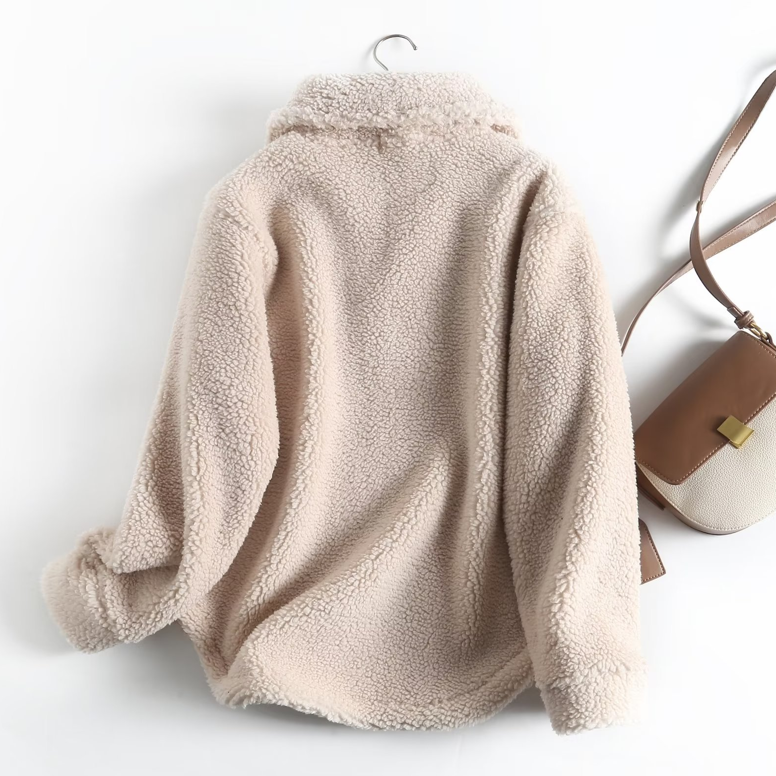 Alany Pull douillet en Sherpa