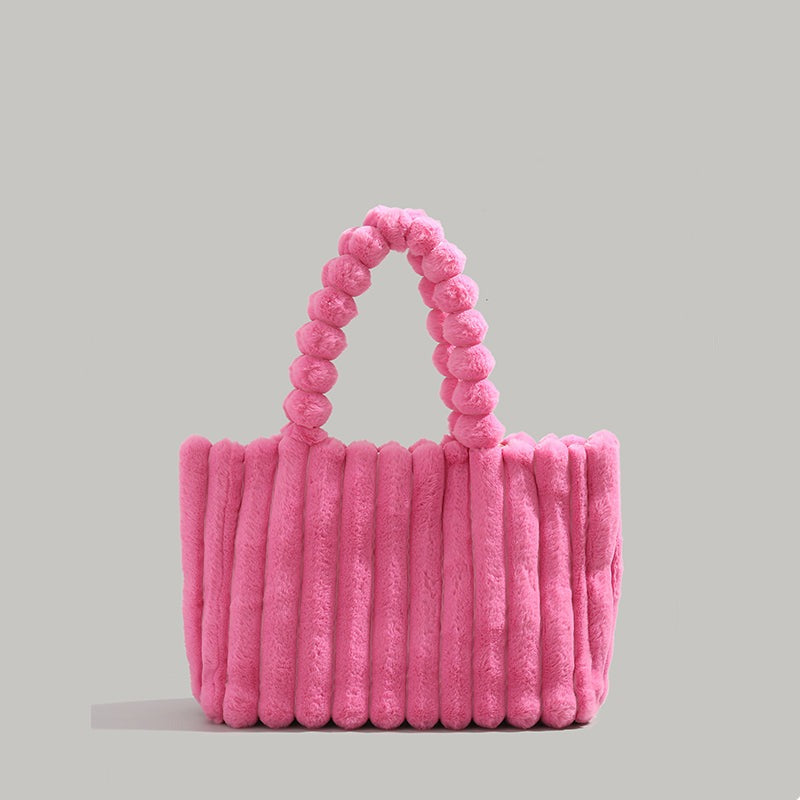 Constanze | Femme Sac fourre-tout en peluche