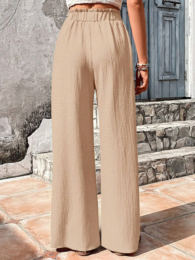 Jantien | Femme Pantalon large | L'été