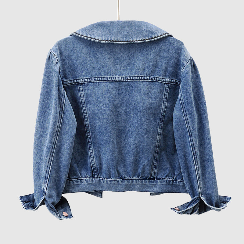 Veste Damaris Premium Vintage Denim