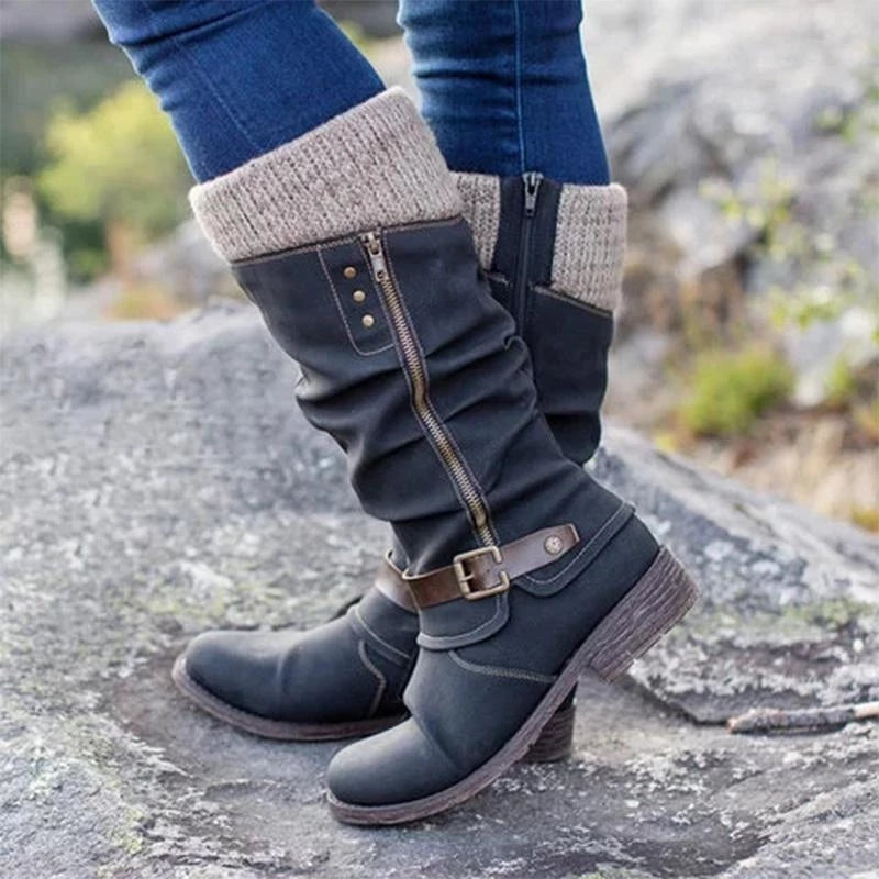 Riva Lefèvre® | Bottes orthopédiques à talon plat