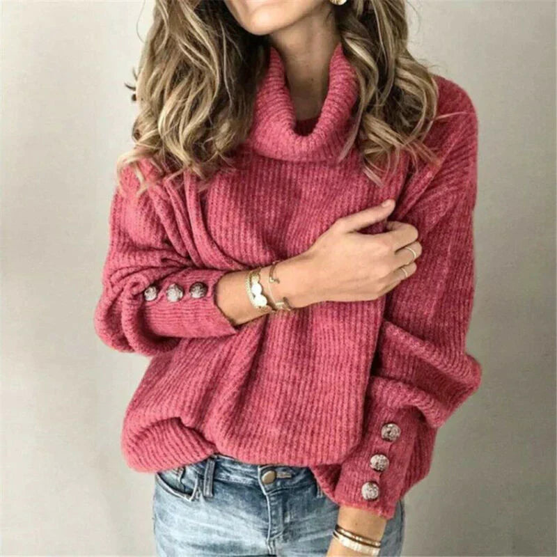 Alessa | Pull d'hiver décontracté et sans effort