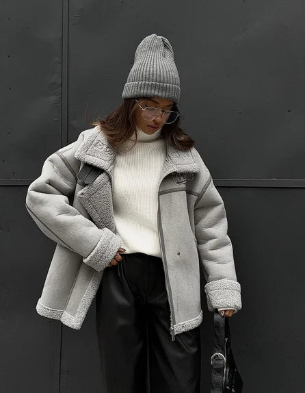 Amélie - Manteau d'Hiver Maya: Doux et Tendance