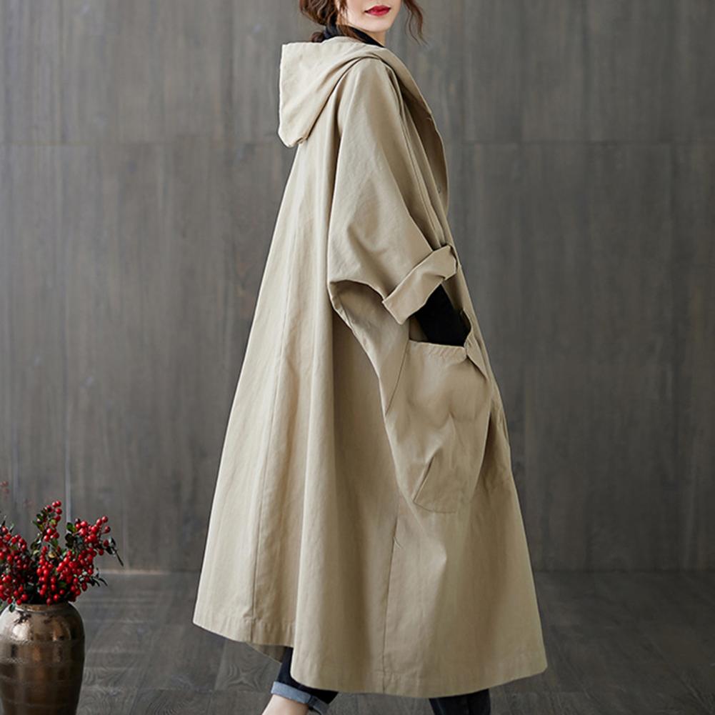 Letty | Trench-coat Oversize Femme | Etanche