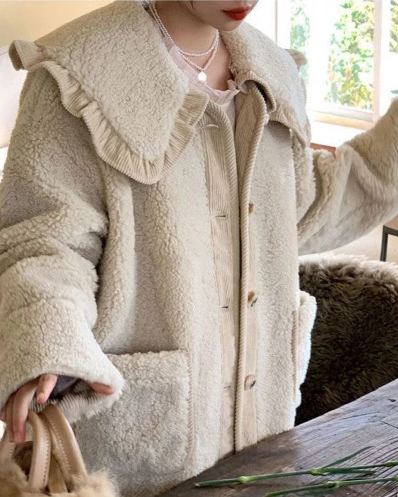 Fay Wool Chic - Manteau en laine élégant