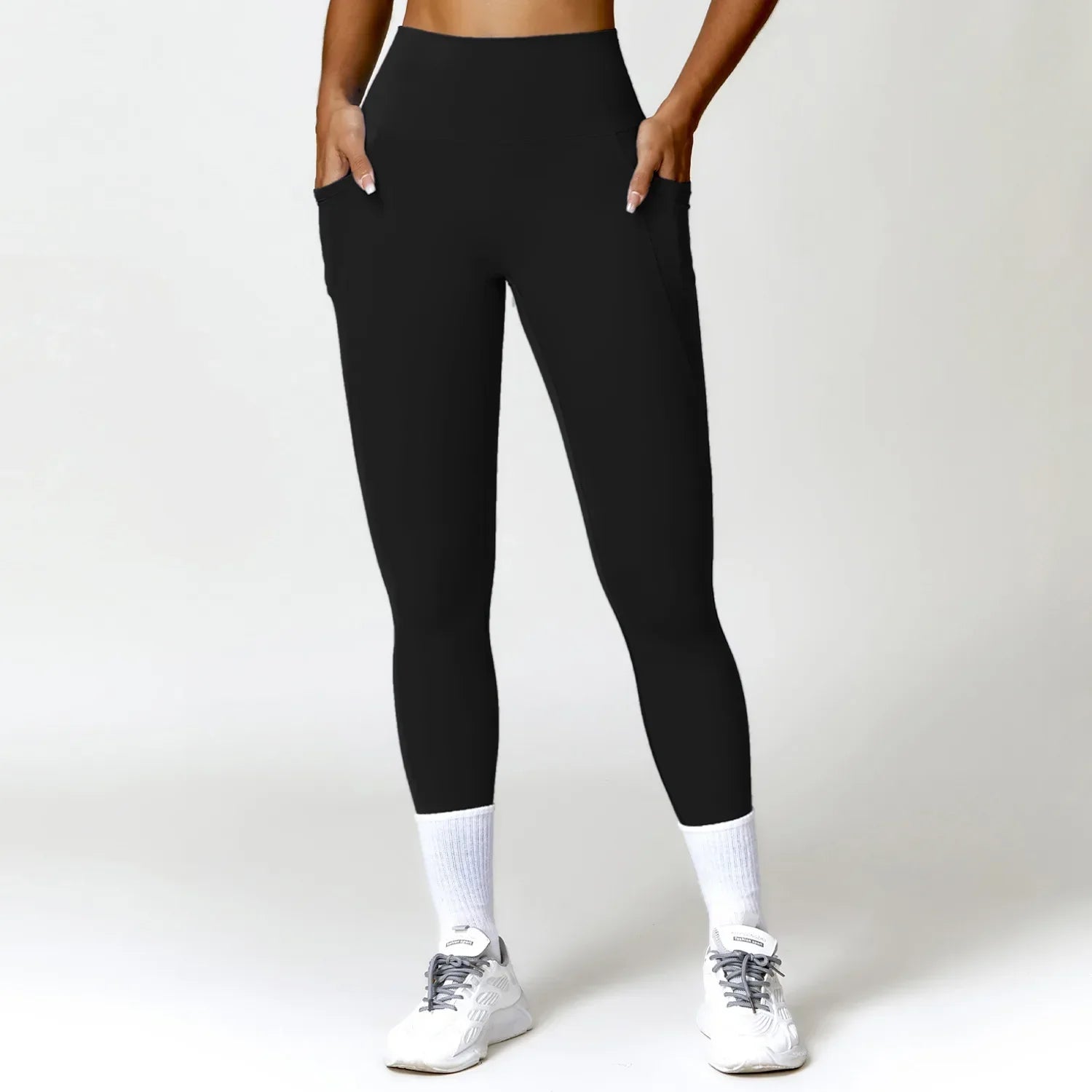 Isabelle - Leggings de Sport Sans Couture Taille Haute