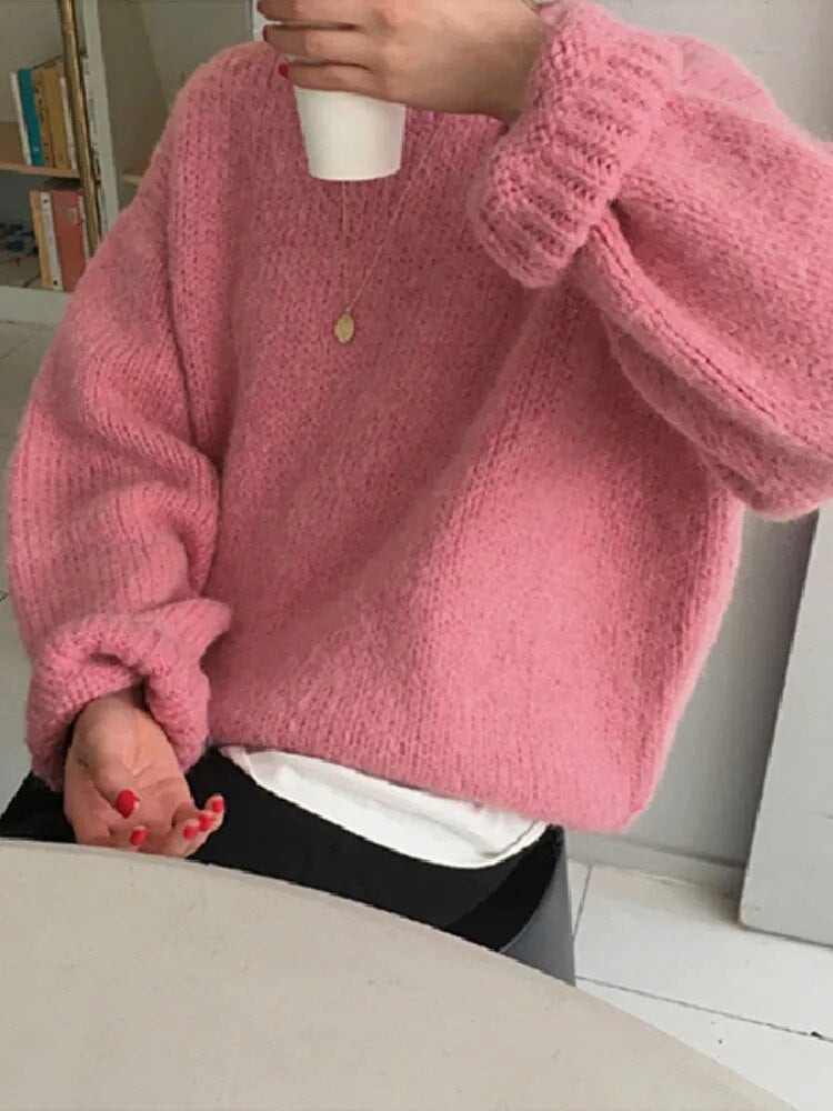 Pull à manches longues pour femme Stello