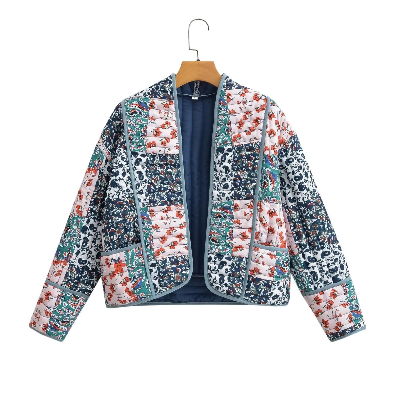 Sophie Paris® I Manteau ample imprimé floral