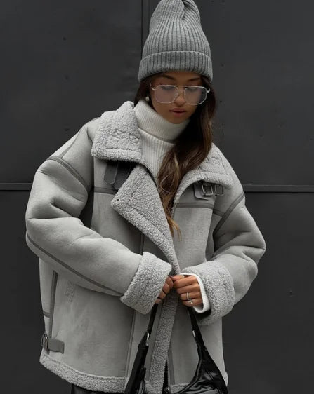 Amélie - Manteau d'Hiver Maya: Doux et Tendance