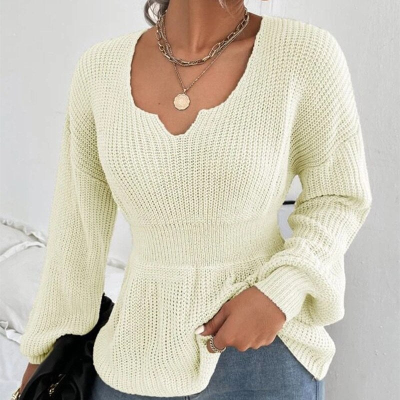 Adele | Casual and Fashionable winter Pullover