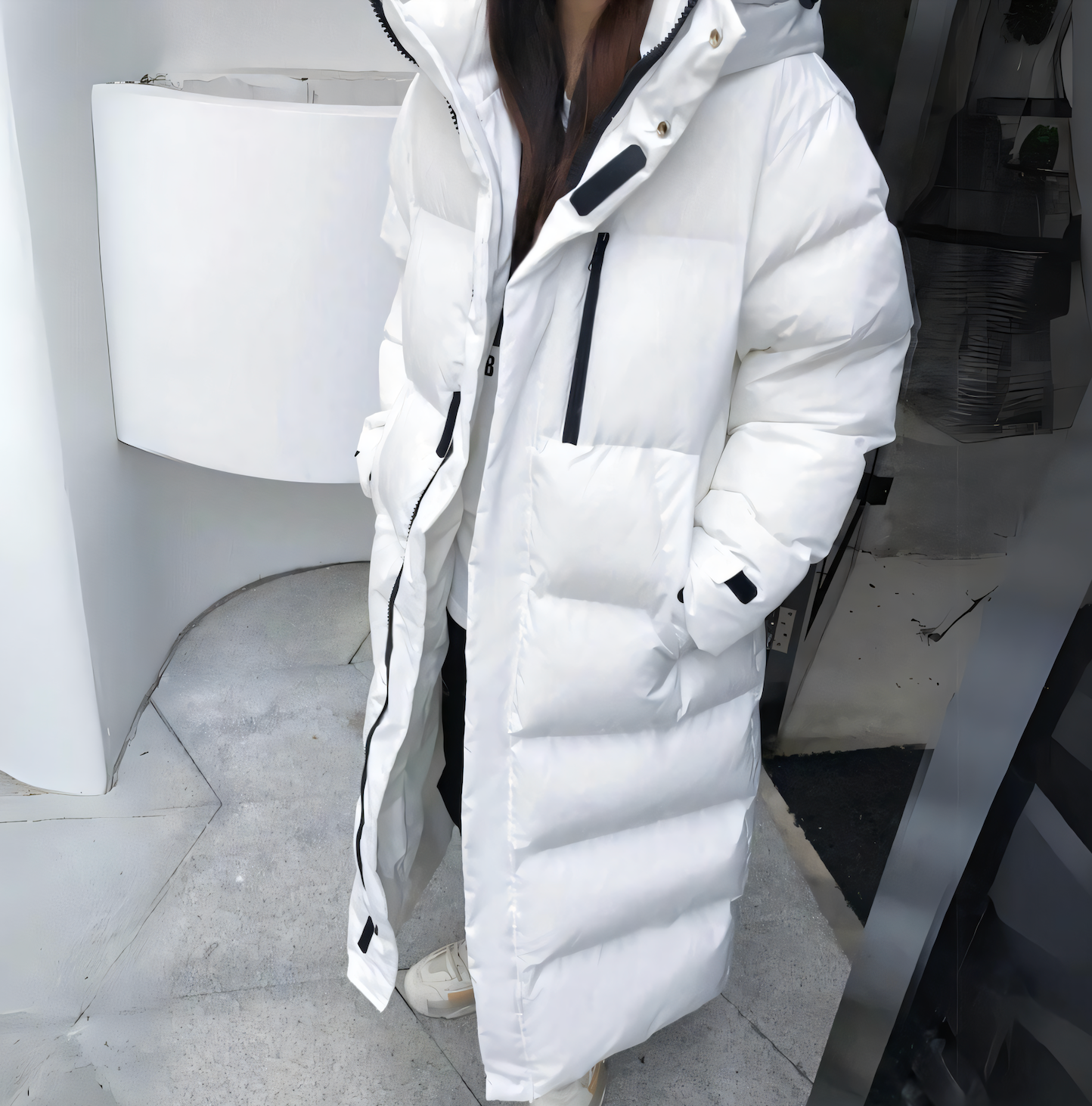 Isaline – Manteau d'hiver chaud et coupe-vent pour une protection optimale