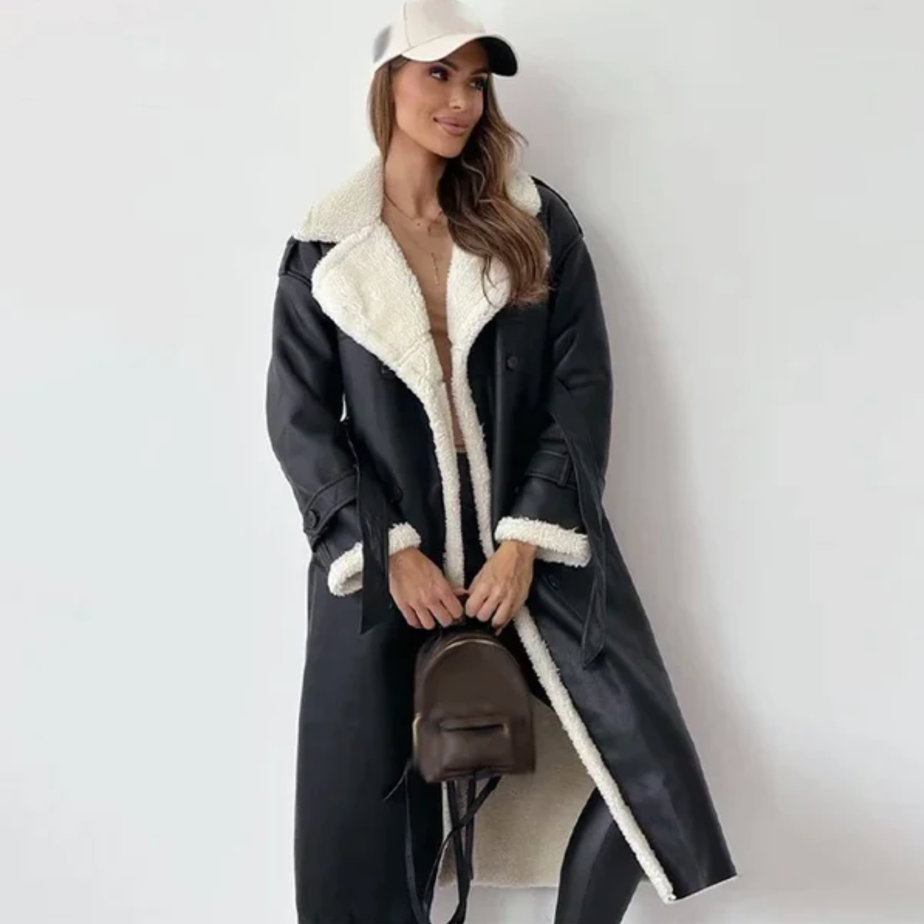 Lauren - Manteau long