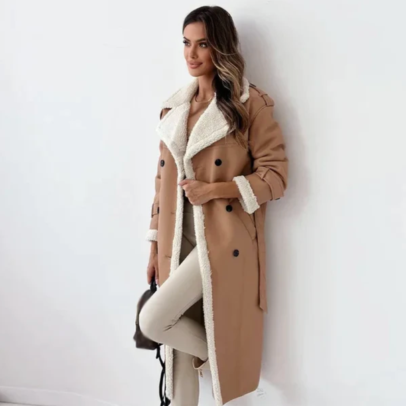 Lauren - Manteau long