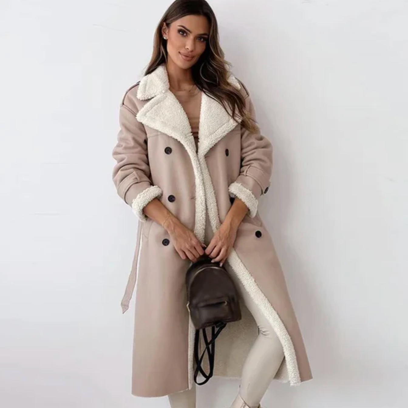 Lauren - Manteau long