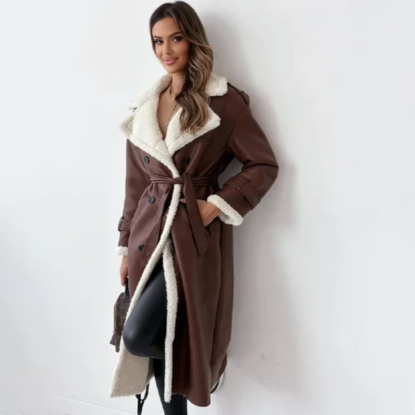 Lauren - Manteau long