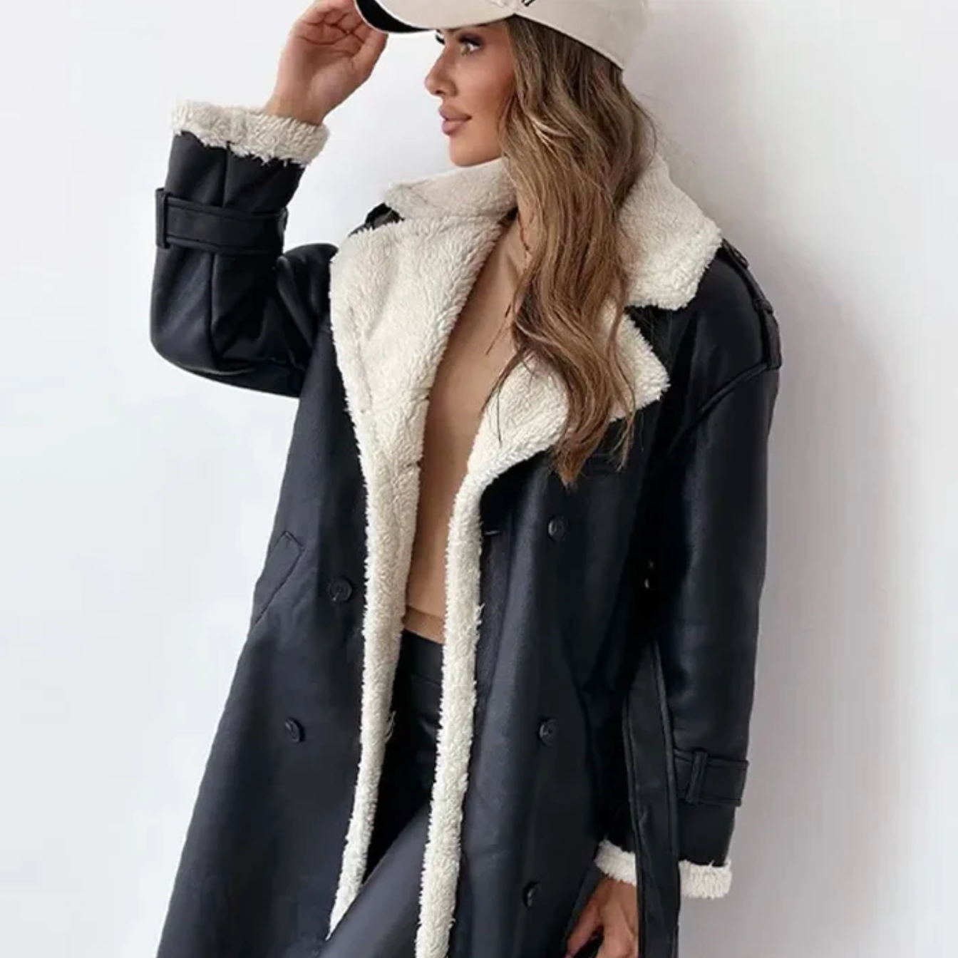 Lauren - Manteau long