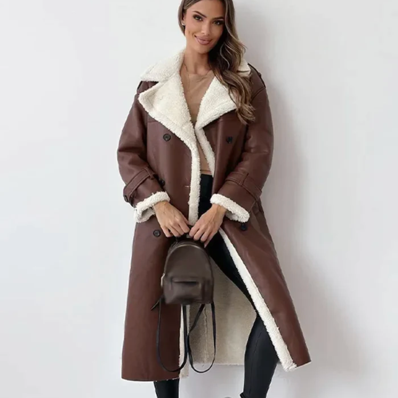 Lauren - Manteau long