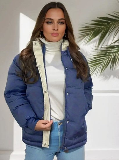 Ophélie - Manteau Rembourré pour l'Hiver