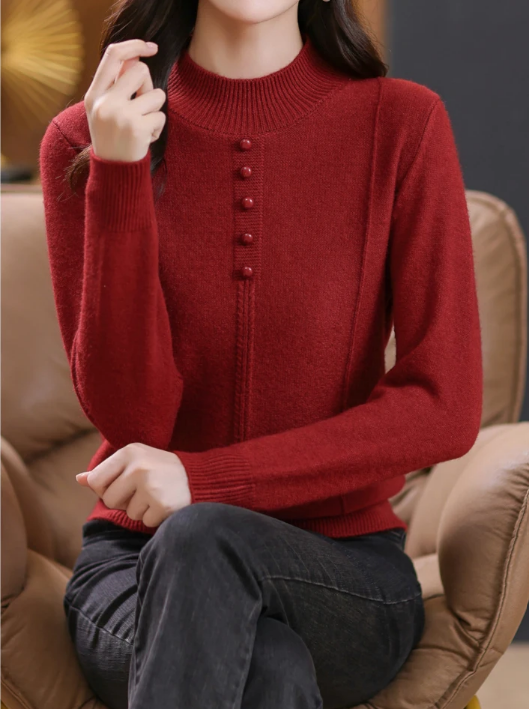 Adília | Casual and Relaxed winter Pullover