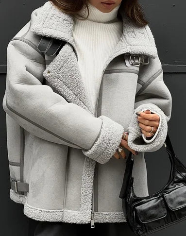 Amélie - Manteau d'Hiver Maya: Doux et Tendance