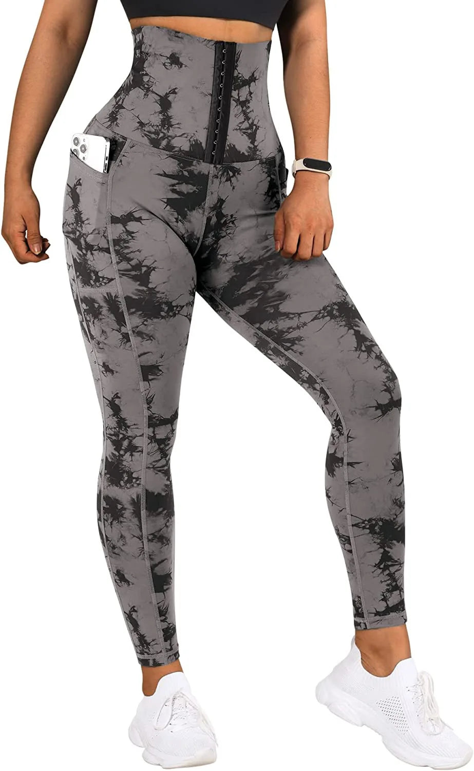 Hélène - Leggings de Yoga Décontractés avec Poches