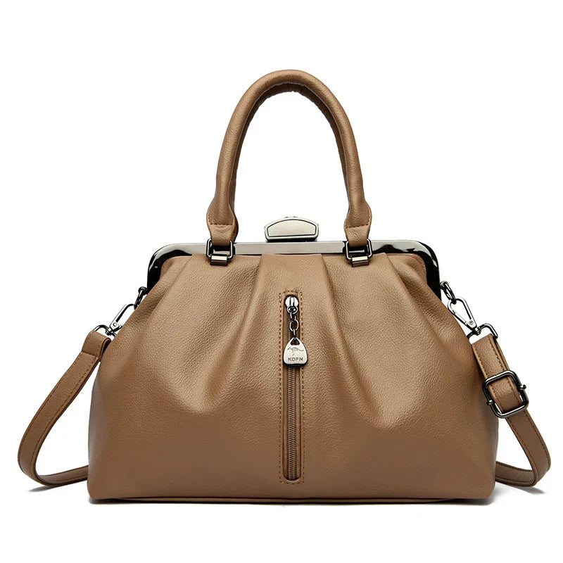 Corinne – Sac bandoulière streetwear avec fermeture robuste et design pratique