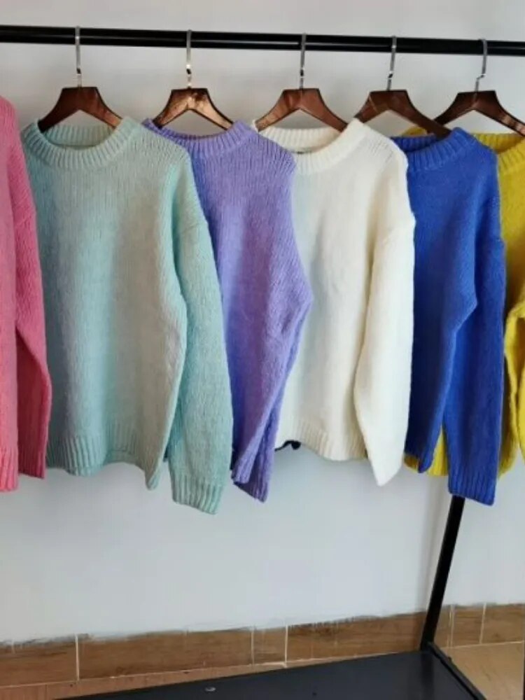 Pull à manches longues pour femme Stello