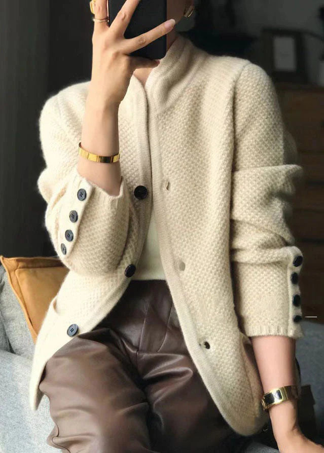 Mia – Cardigan parfait pour des soirées cocooning