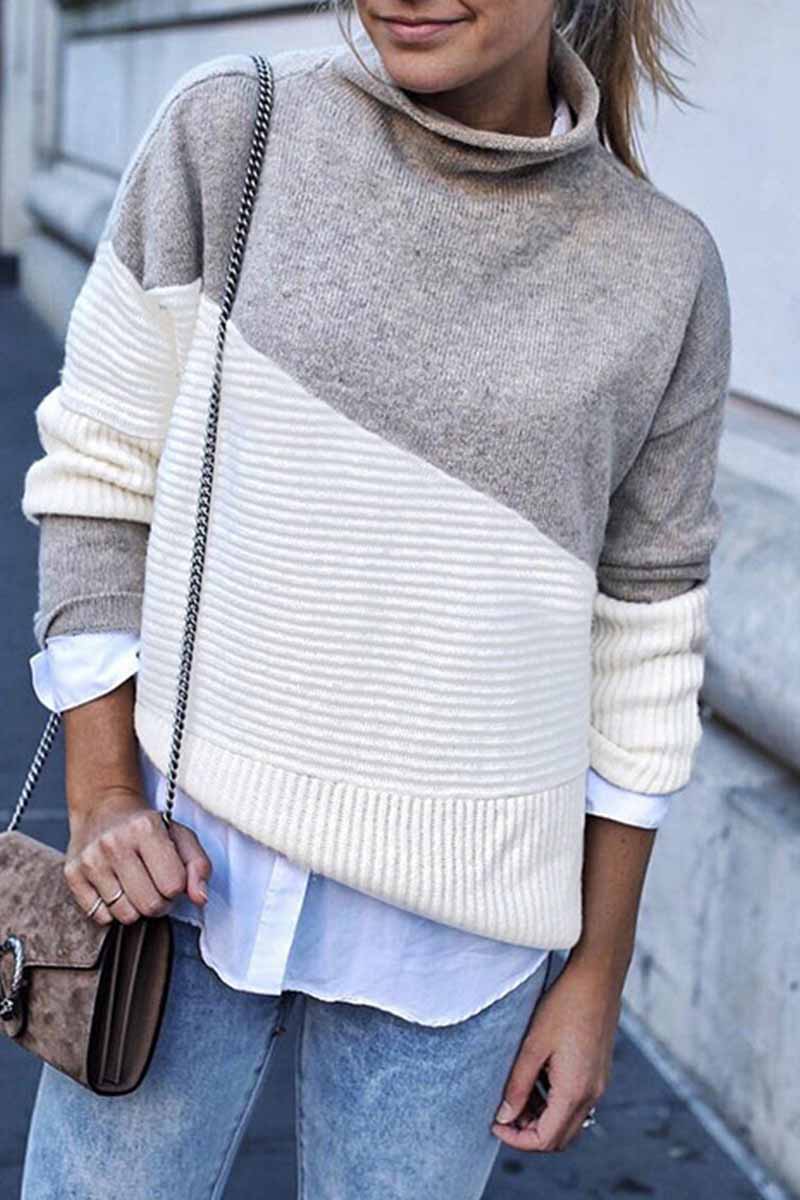 Adelie | Intemporel et élégant pull-over d'hiver