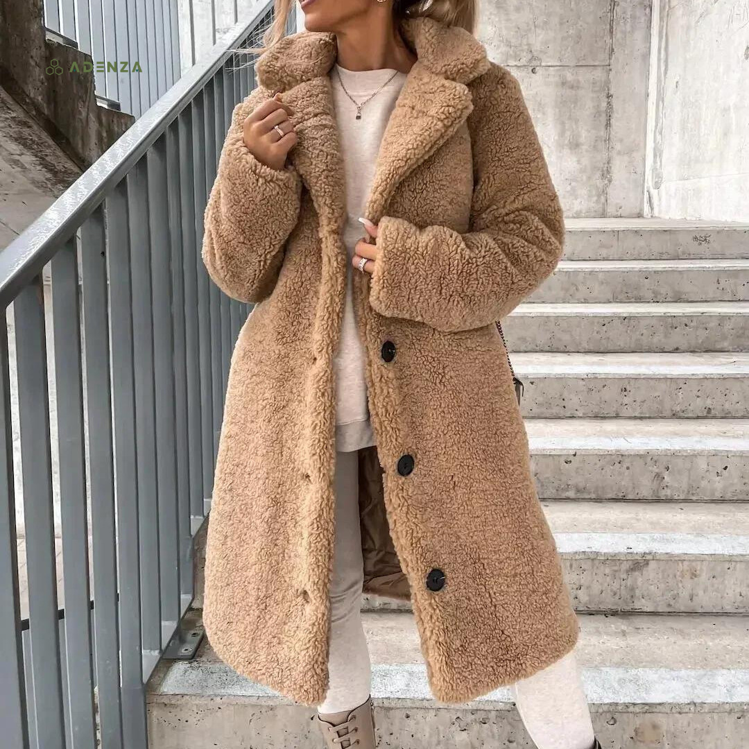 Jacqueline | Manteau Long et Chaud Pour Femme | Hiver