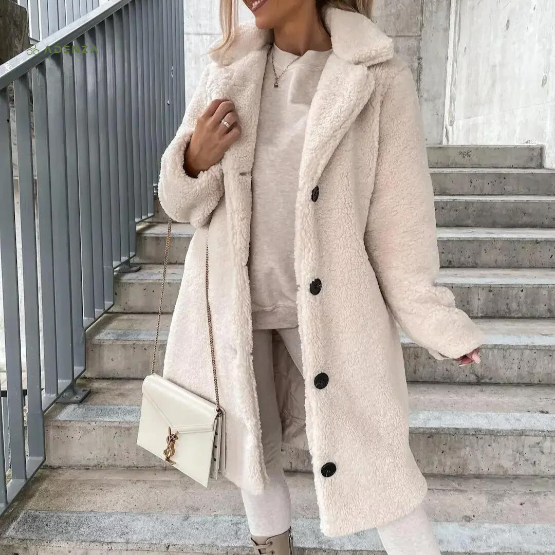 Jacqueline | Manteau Long et Chaud Pour Femme | Hiver