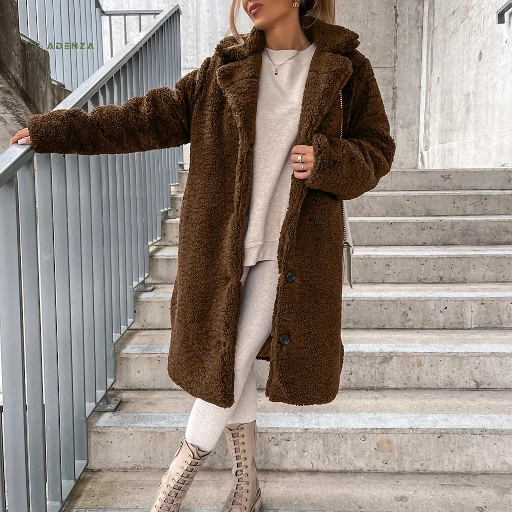 Jacqueline | Manteau Long et Chaud Pour Femme | Hiver