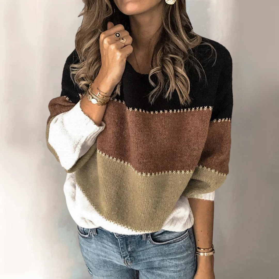 Addie | Pull d'hiver chic et polyvalent