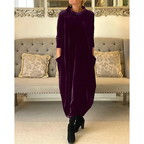 Yamileth | Robe Elégante et Confortable pour Femme| Midi