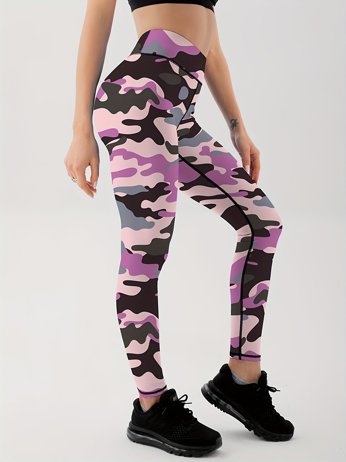 Noémie - Leggings Camouflage Tendance