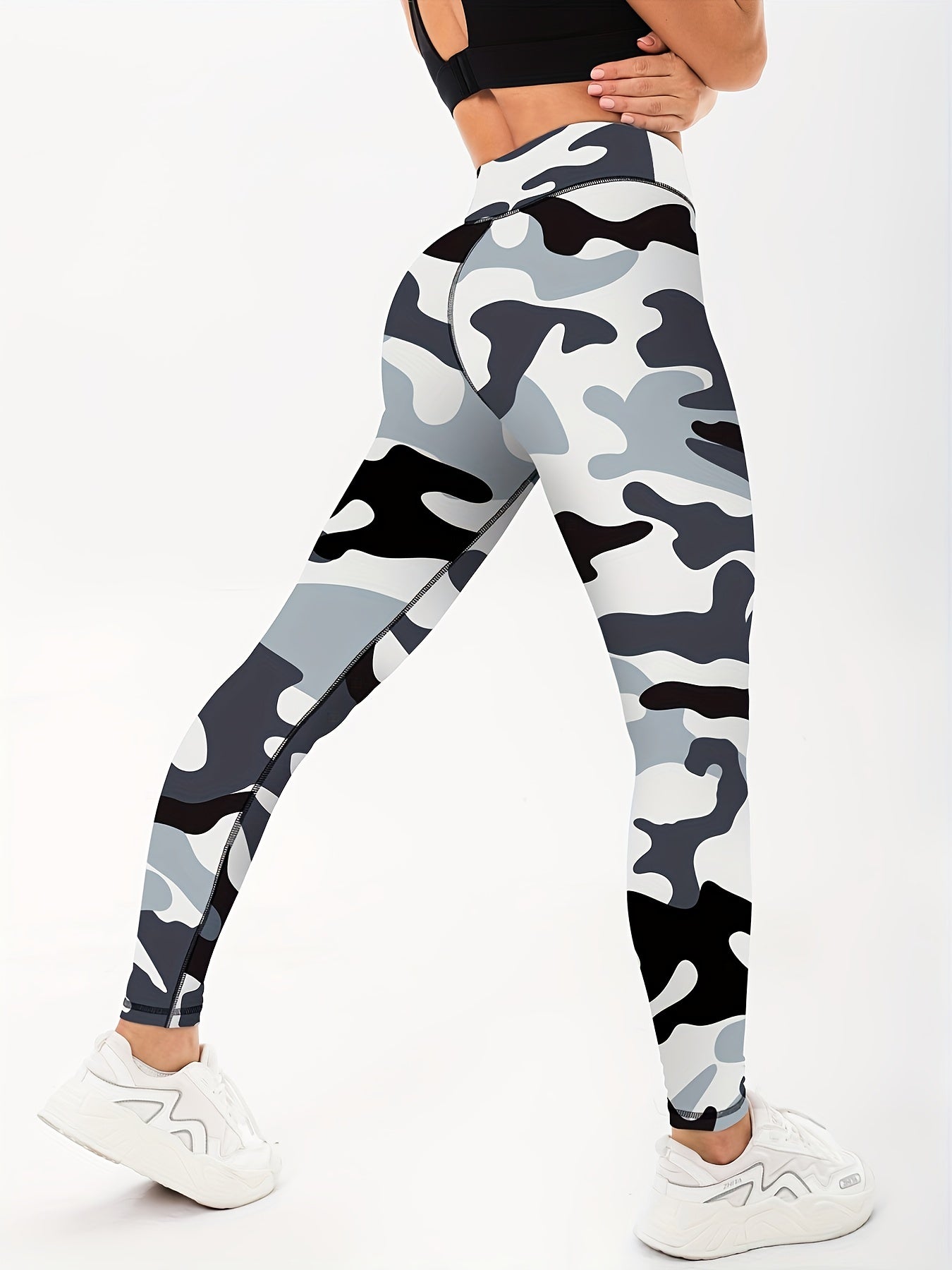 Noémie - Leggings Camouflage Tendance