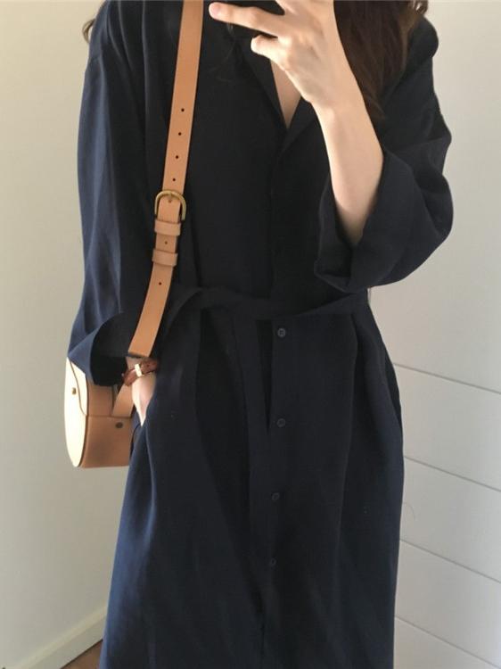 Veronica - Robe longue ample et élégante