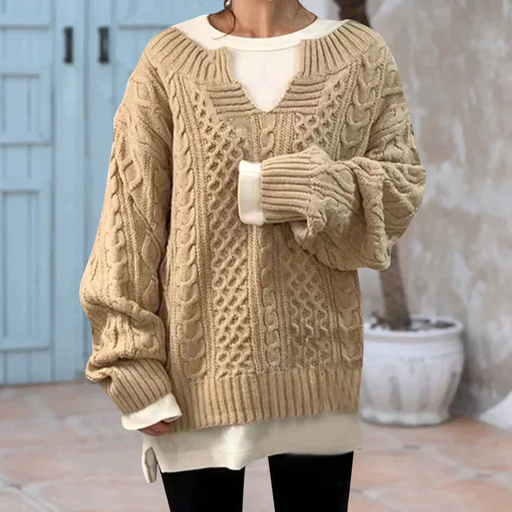 Adalina | Pull moderne et polyvalent