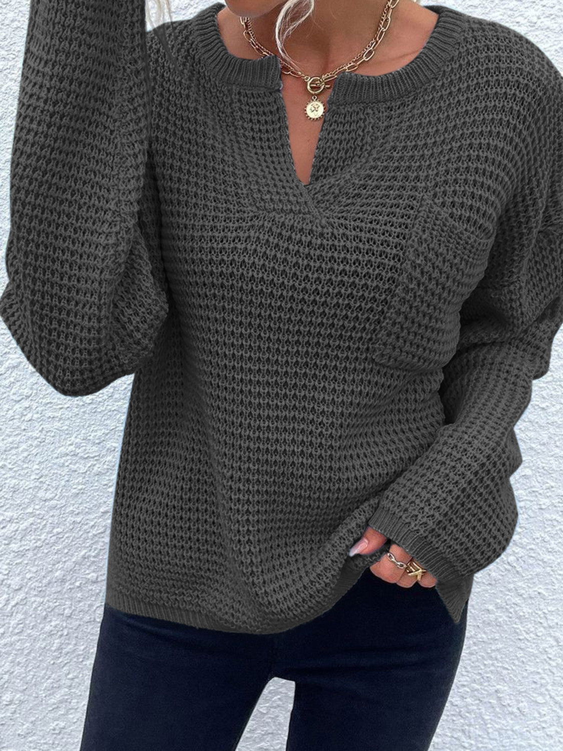 Allison® | Pull simple et élégant