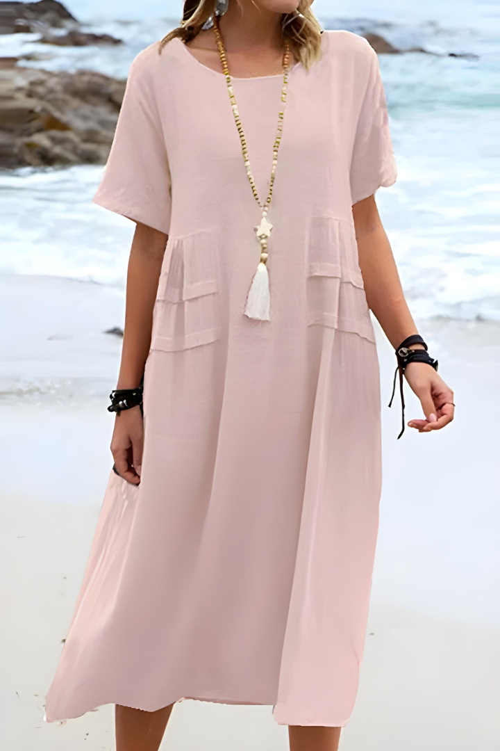 Hortense | Femme Robe De Plage | Midi