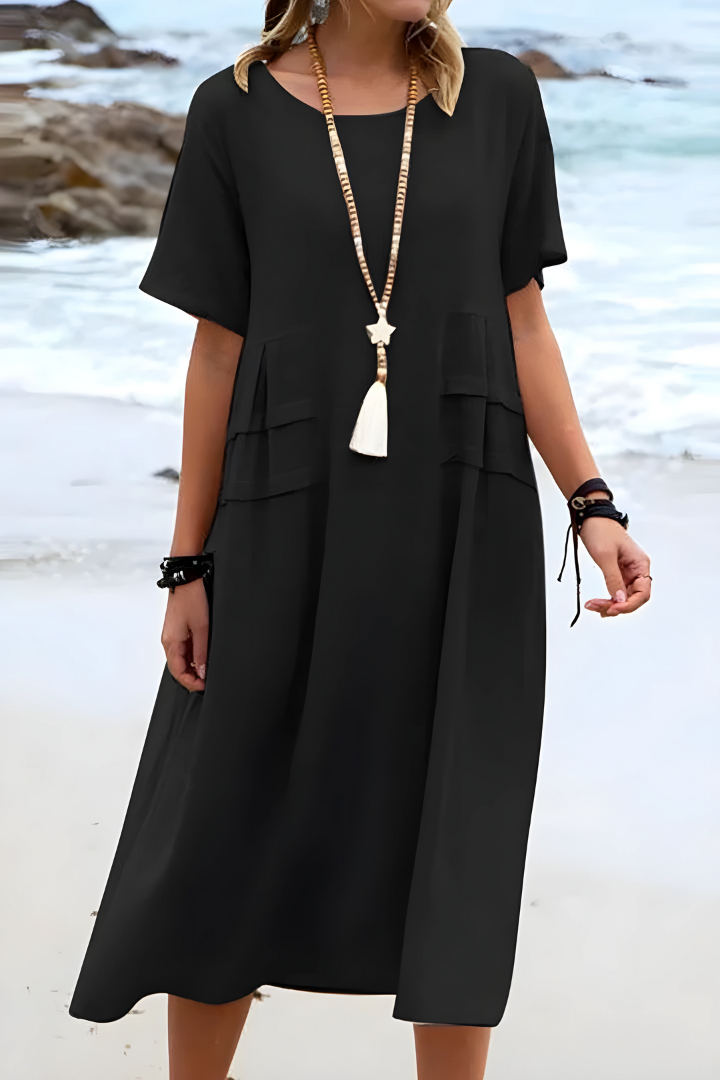 Hortense | Femme Robe De Plage | Midi