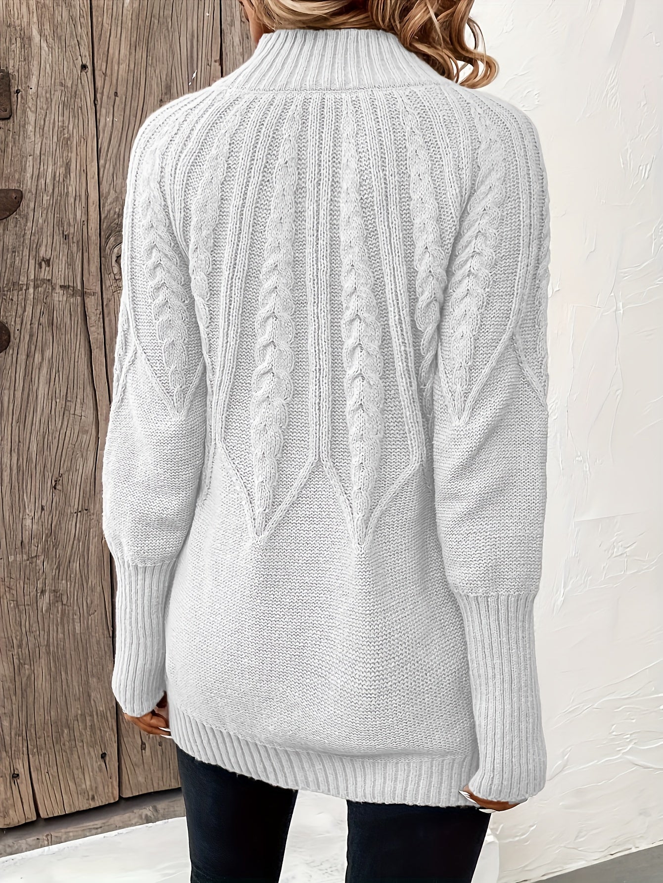 Alexina | Casual and Stylish winter Pullover