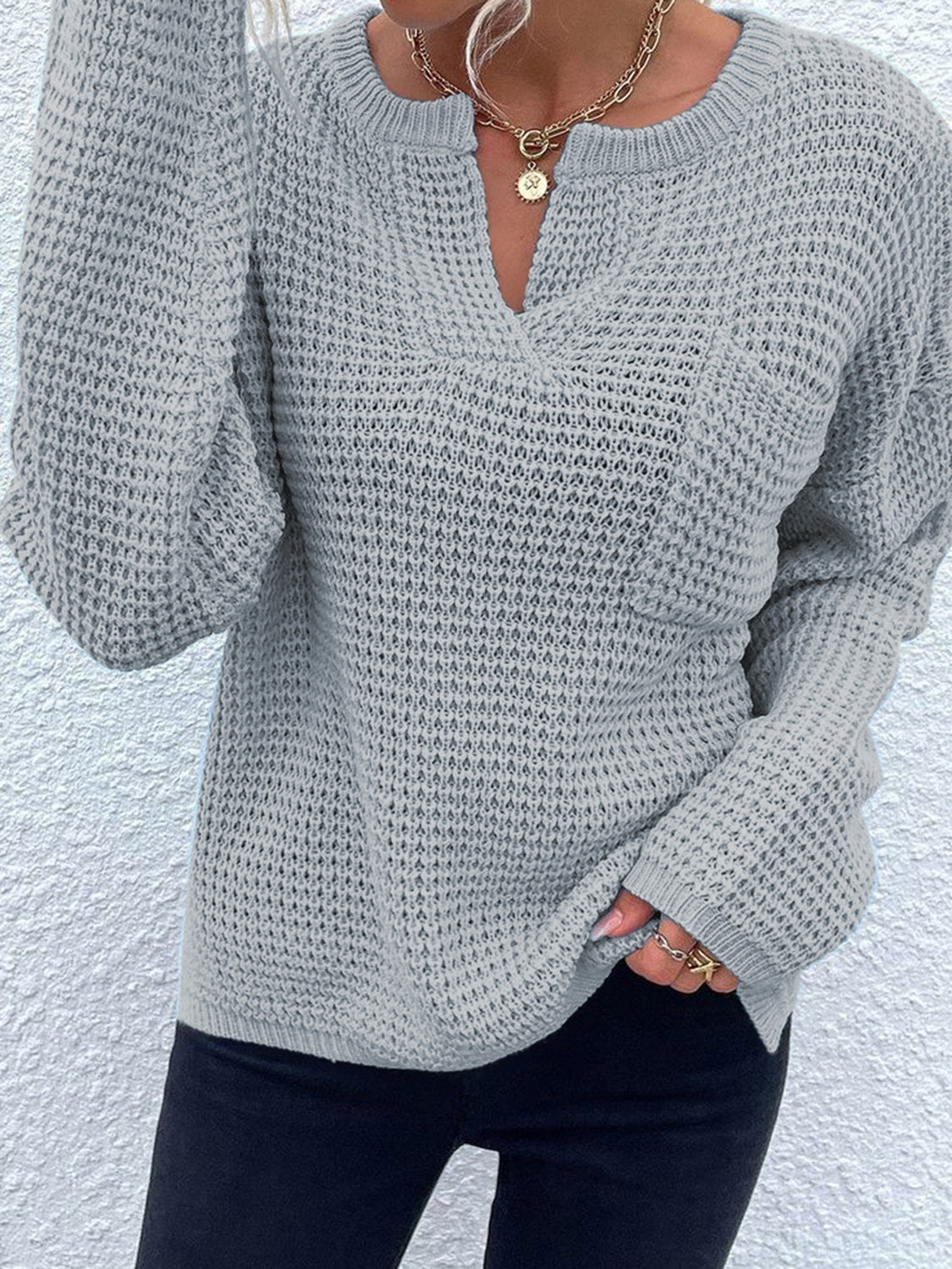 Allison® | Pull simple et élégant