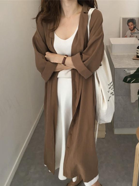 Veronica - Robe longue ample et élégante