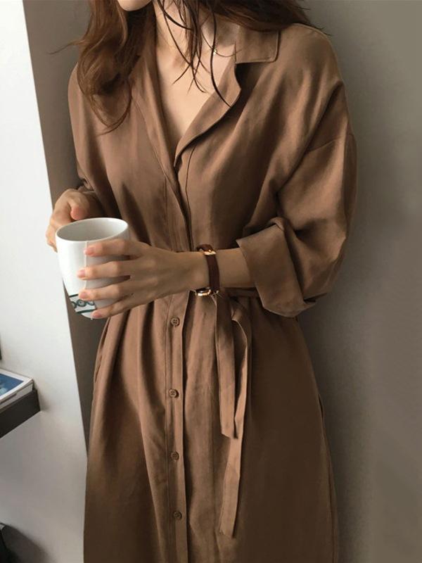 Veronica - Robe longue ample et élégante