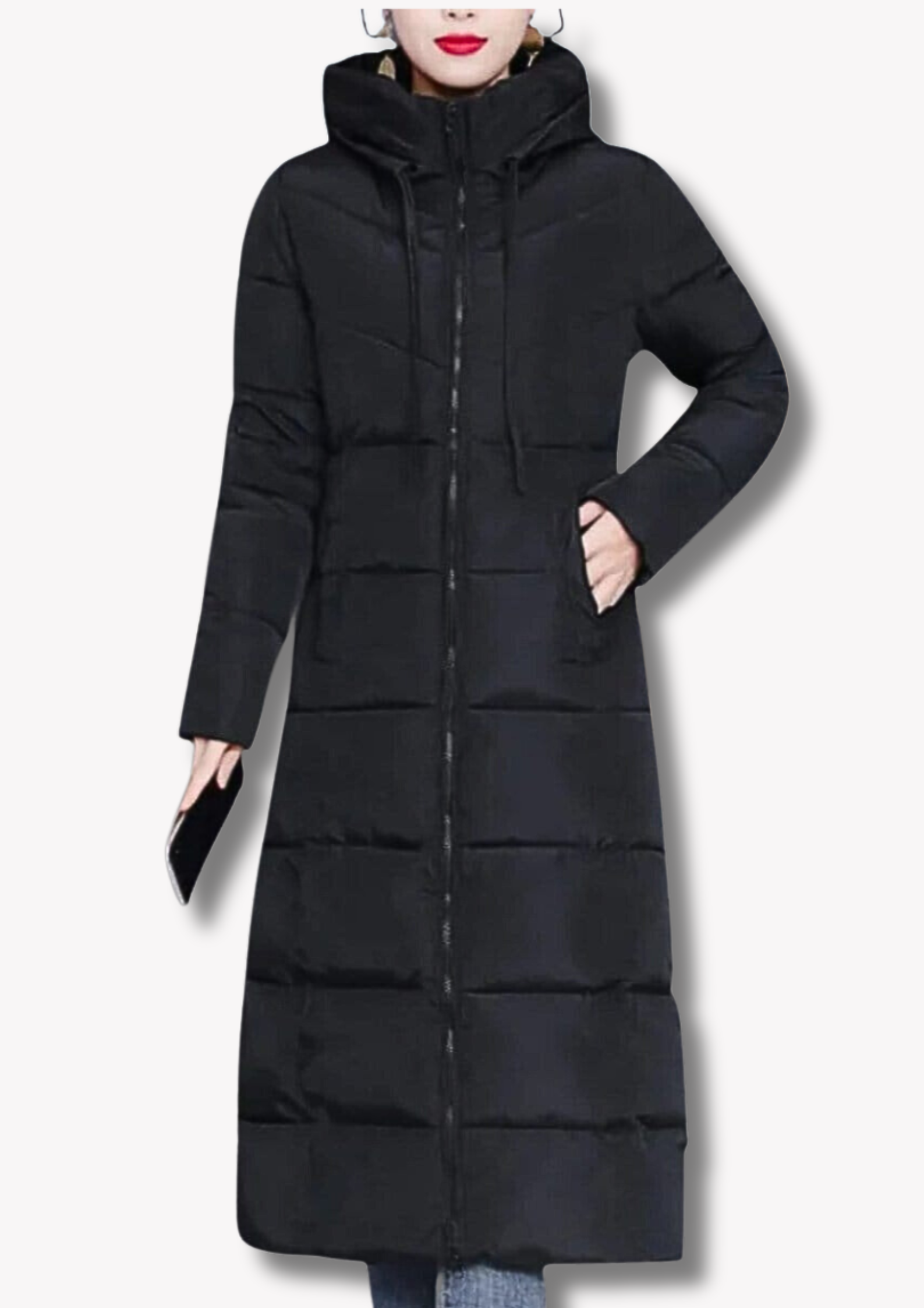 Arina - Long Manteau Élégant pour Femme